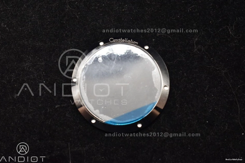 1:1 Gummy Constellation Compact SS 548 Super Black A8900 Clone on Edition Strap VSF Best Gray Dial 1016